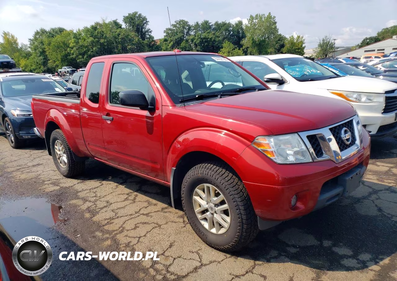 2016 Nissan Frontier Sv V6 VIN:1N6AD0CW6GN736279 - 4