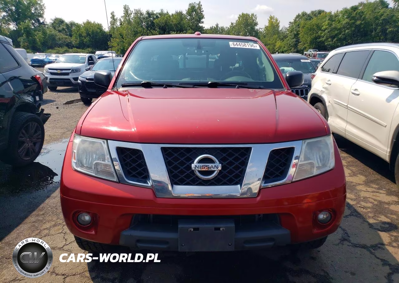 2016 Nissan Frontier Sv V6 VIN:1N6AD0CW6GN736279 - 5
