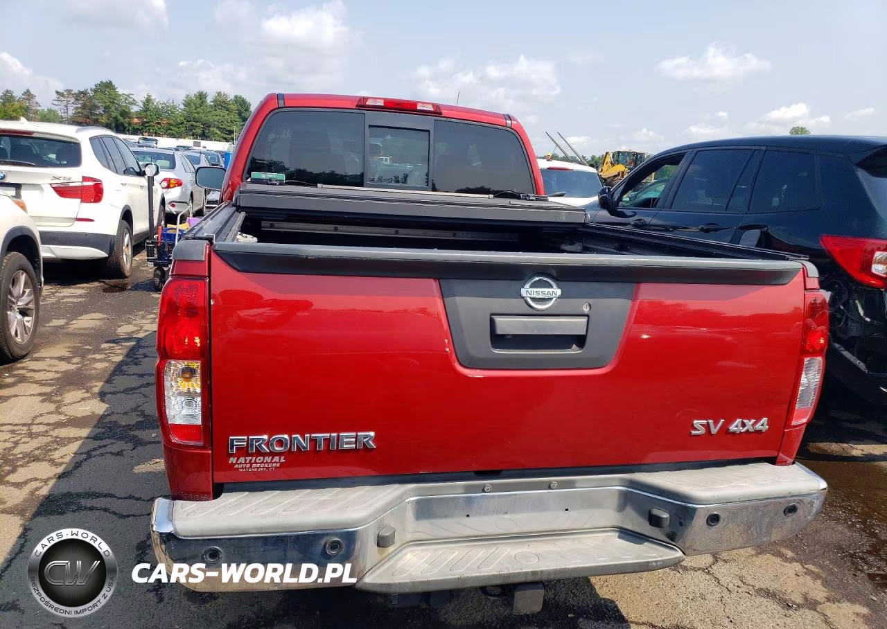 2016 Nissan Frontier Sv V6 VIN:1N6AD0CW6GN736279 - 6