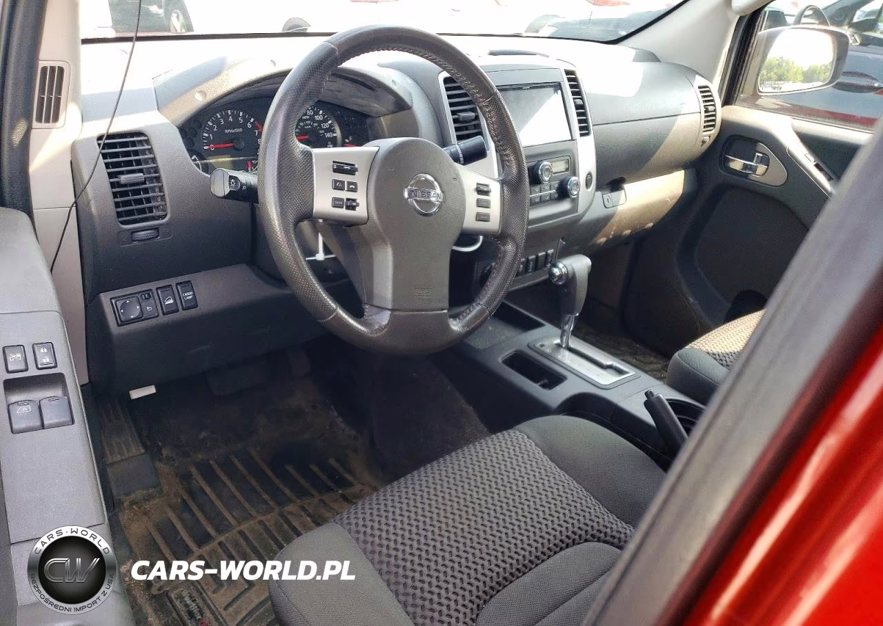 2016 Nissan Frontier Sv V6 VIN:1N6AD0CW6GN736279 - 8