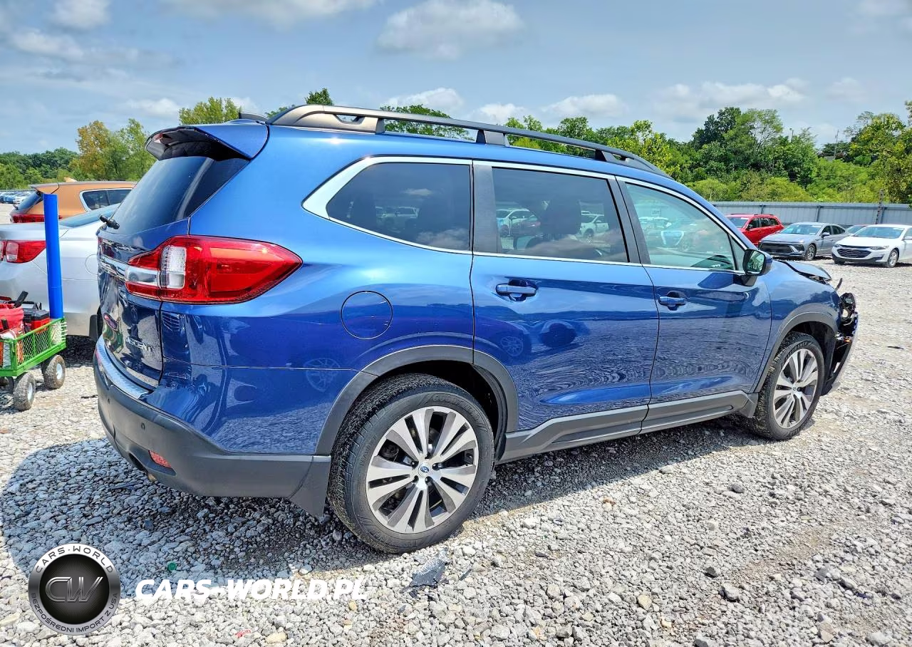 2020 Subaru Ascent Premium VIN:4S4WMAHD5L3431217 - 3