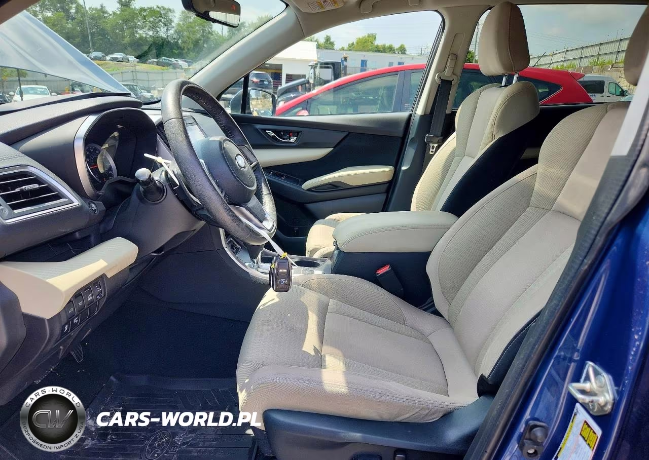 2020 Subaru Ascent Premium VIN:4S4WMAHD5L3431217 - 7