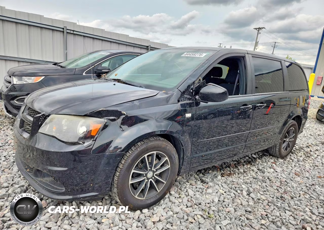 2014 Dodge Grand Caravan Se – zdjęcie 1 z 13