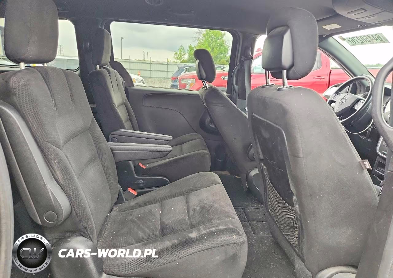2014 Dodge Grand Caravan Se VIN:2C4RDGBG8ER465590 - 11