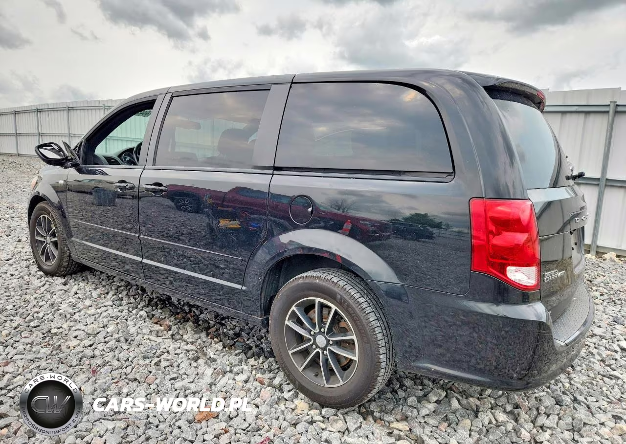 2014 Dodge Grand Caravan Se VIN:2C4RDGBG8ER465590 - 2