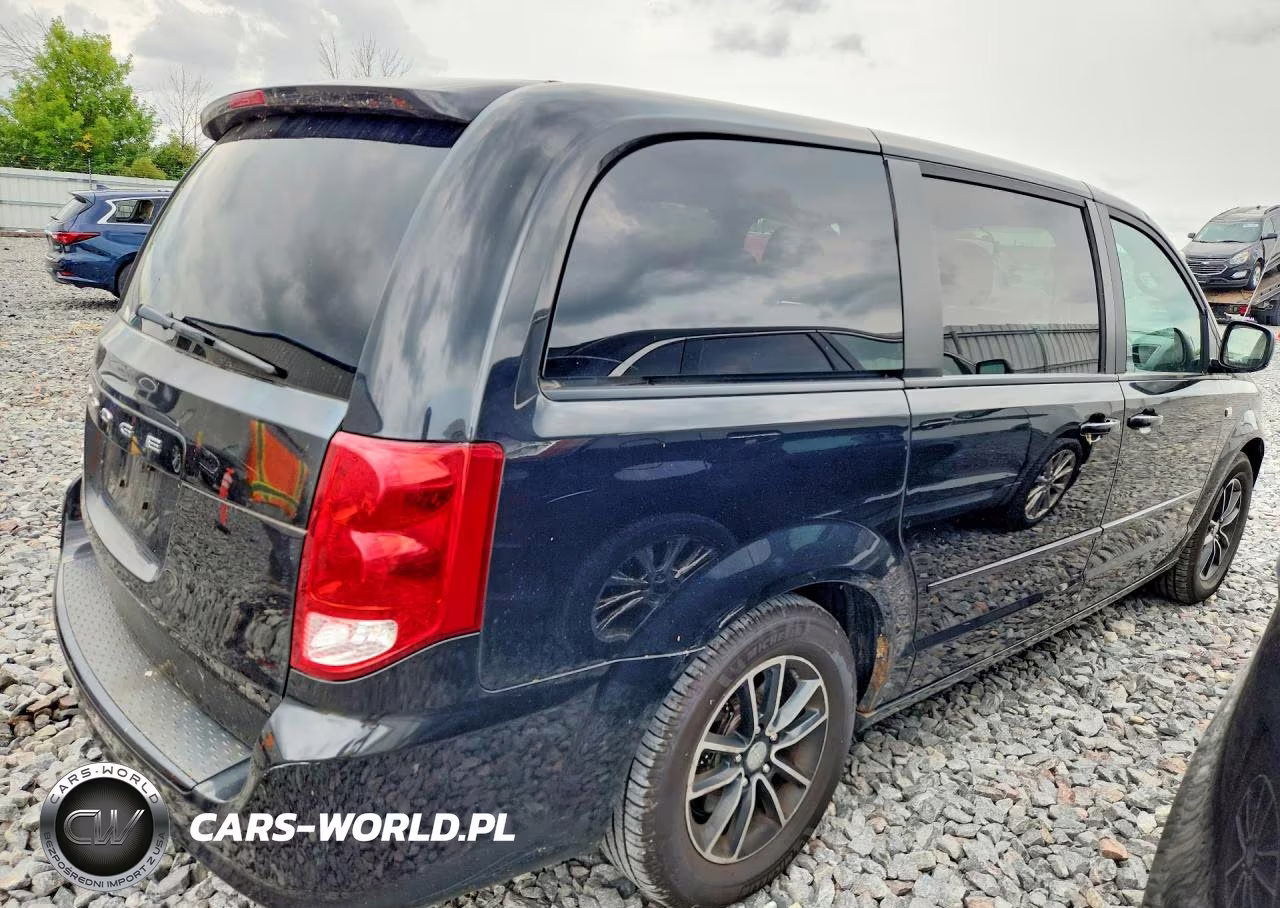 2014 Dodge Grand Caravan Se VIN:2C4RDGBG8ER465590 - 3