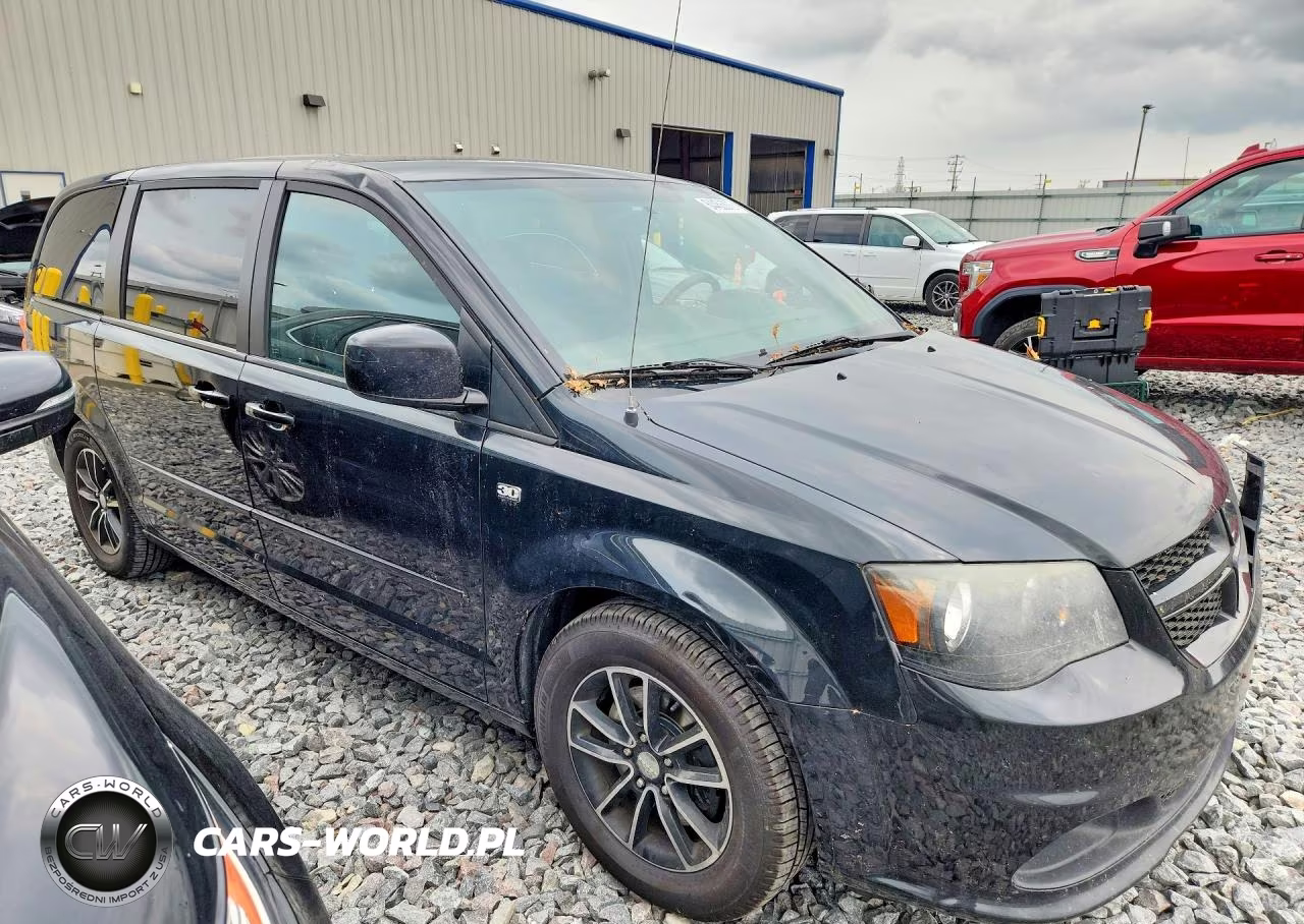 2014 Dodge Grand Caravan Se VIN:2C4RDGBG8ER465590 - 4