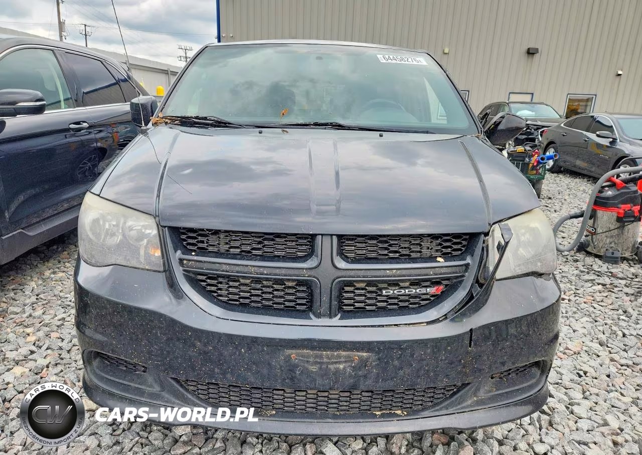 2014 Dodge Grand Caravan Se VIN:2C4RDGBG8ER465590 - 5