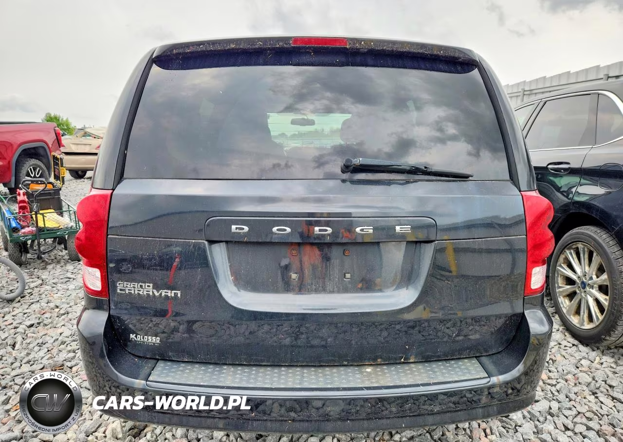 2014 Dodge Grand Caravan Se VIN:2C4RDGBG8ER465590 - 6
