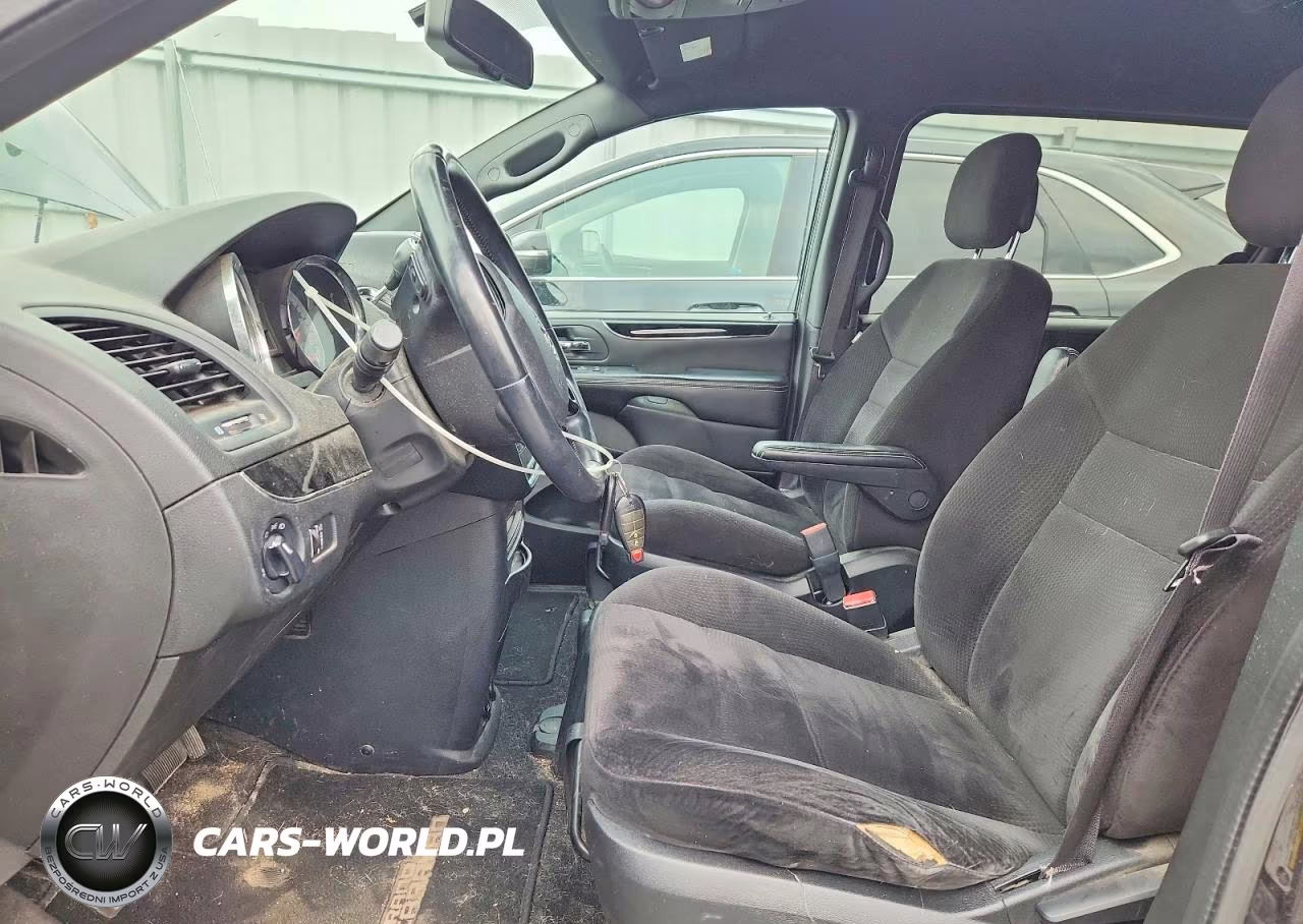 2014 Dodge Grand Caravan Se VIN:2C4RDGBG8ER465590 - 7