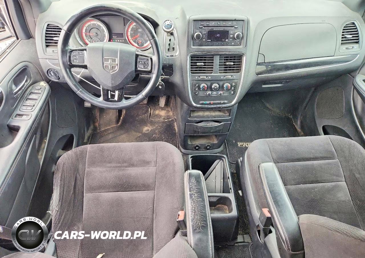 2014 Dodge Grand Caravan Se VIN:2C4RDGBG8ER465590 - 8