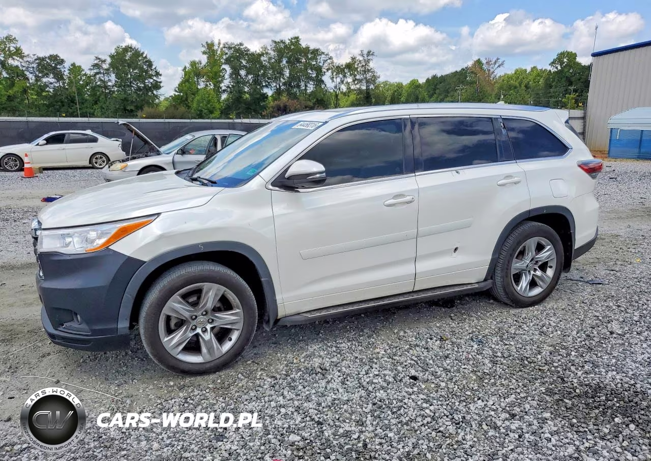 2015 Toyota Highlander Limited Platinum