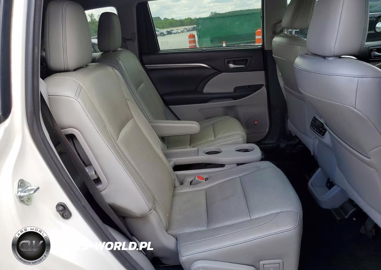 2015 Toyota Highlander Limited Platinum VIN:5TDDKRFH7FS182606 - 11