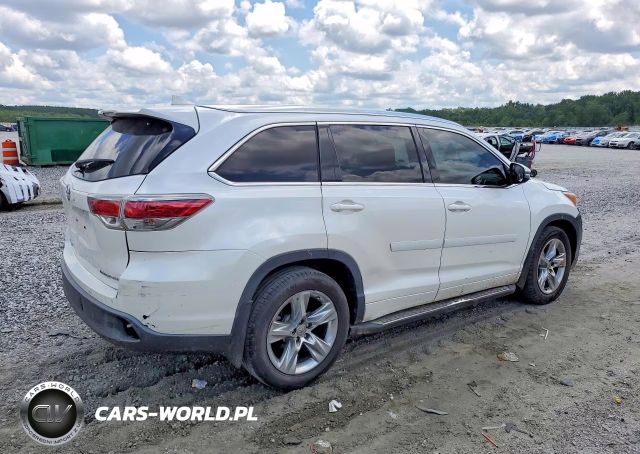 2015 Toyota Highlander Limited Platinum VIN:5TDDKRFH7FS182606 - 3