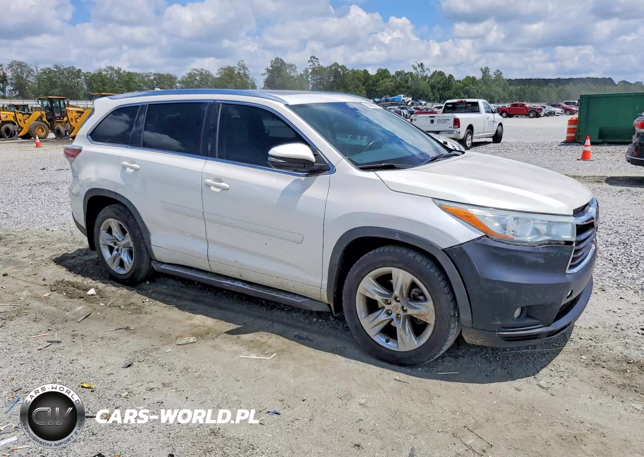 2015 Toyota Highlander Limited Platinum VIN:5TDDKRFH7FS182606 - 4