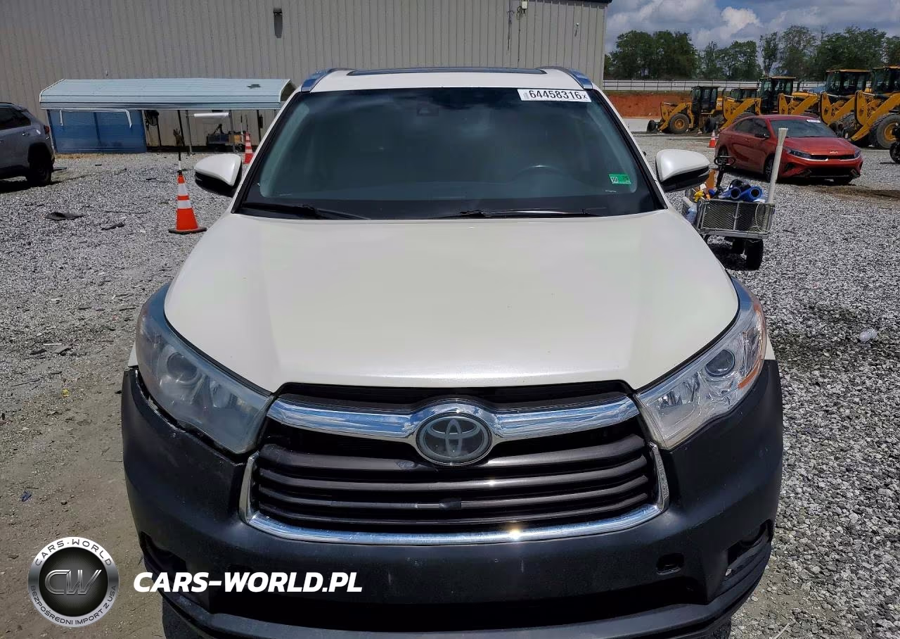 2015 Toyota Highlander Limited Platinum VIN:5TDDKRFH7FS182606 - 5