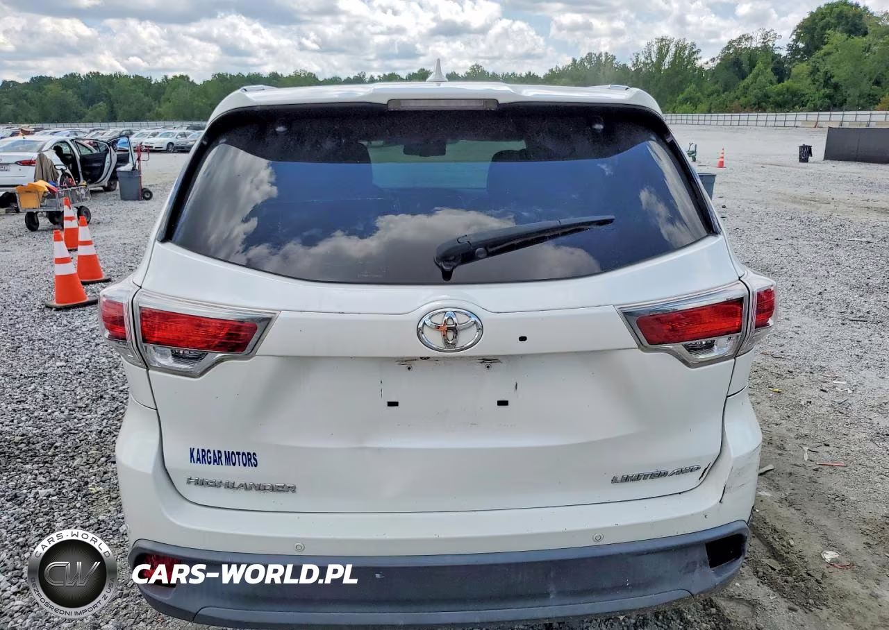 2015 Toyota Highlander Limited Platinum VIN:5TDDKRFH7FS182606 - 6