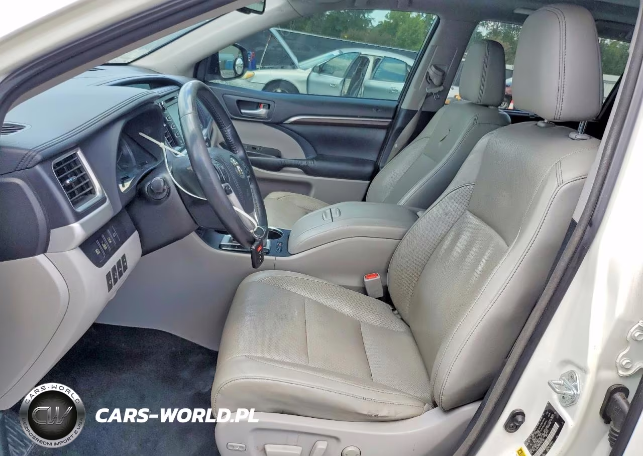 2015 Toyota Highlander Limited Platinum VIN:5TDDKRFH7FS182606 - 7