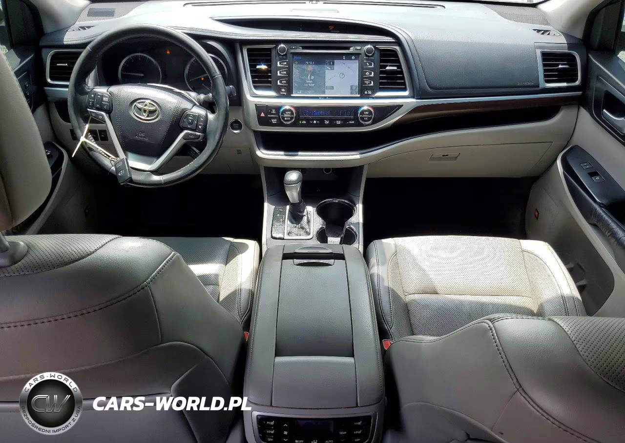 2015 Toyota Highlander Limited Platinum VIN:5TDDKRFH7FS182606 - 8