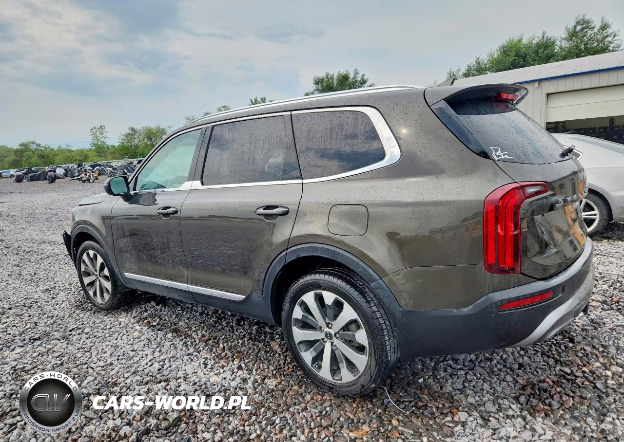 2022 Kia Telluride Ex VIN:5XYP34HC7NG313589 - 2