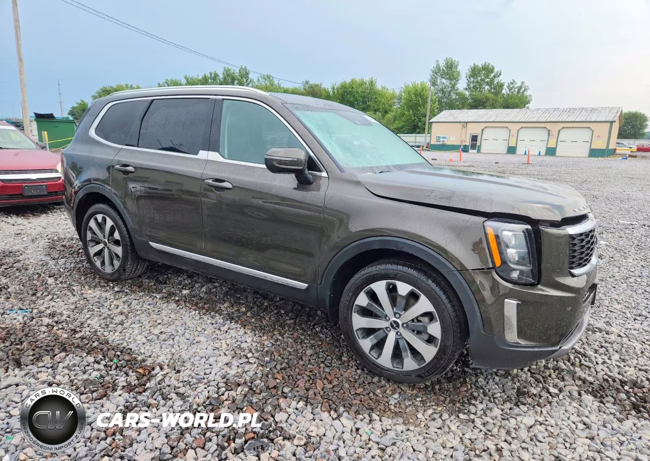 2022 Kia Telluride Ex VIN:5XYP34HC7NG313589 - 4
