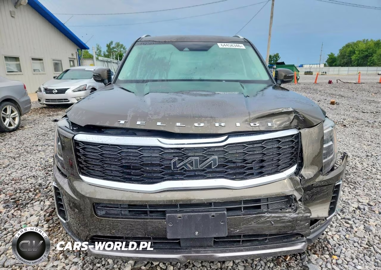 2022 Kia Telluride Ex VIN:5XYP34HC7NG313589 - 5