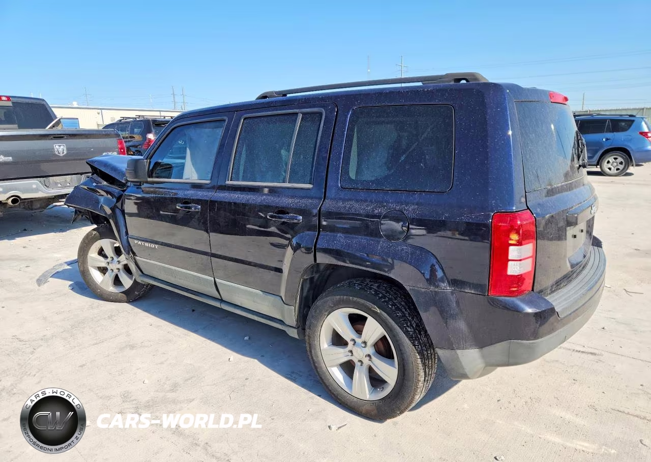 2011 Jeep Patriot Sport VIN:1J4NT1GB2BD196913 - 2