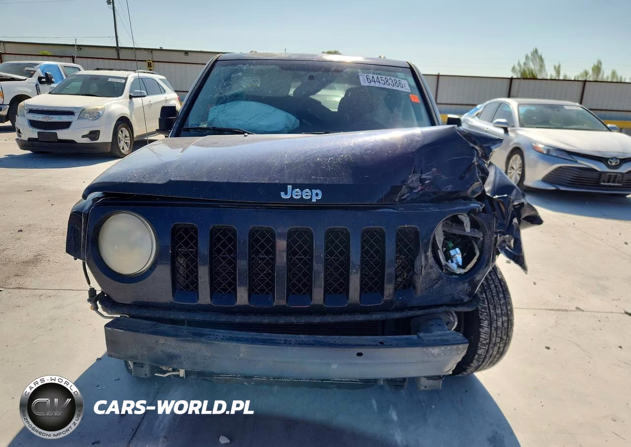 2011 Jeep Patriot Sport VIN:1J4NT1GB2BD196913 - 5
