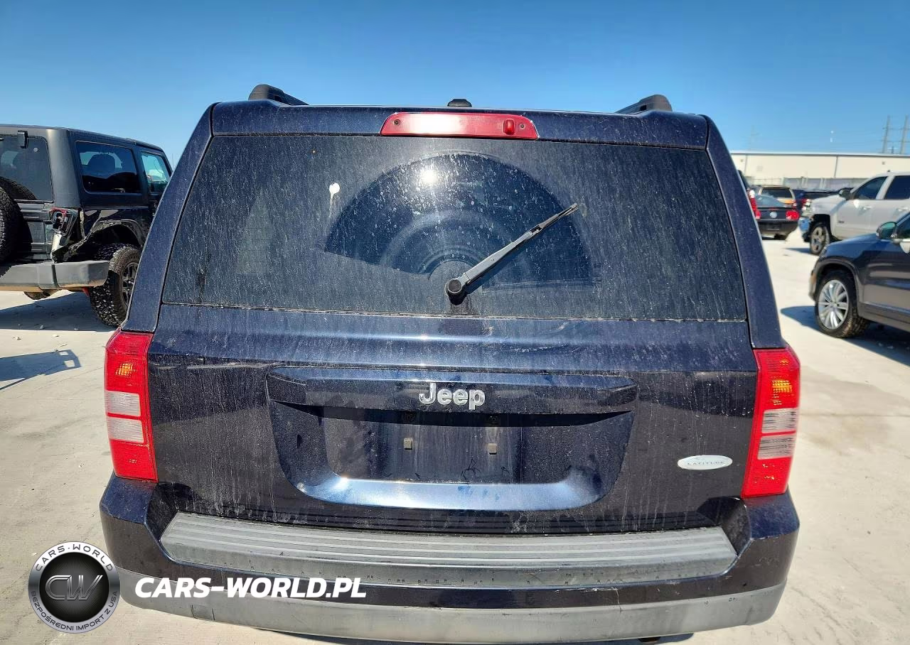 2011 Jeep Patriot Sport VIN:1J4NT1GB2BD196913 - 6