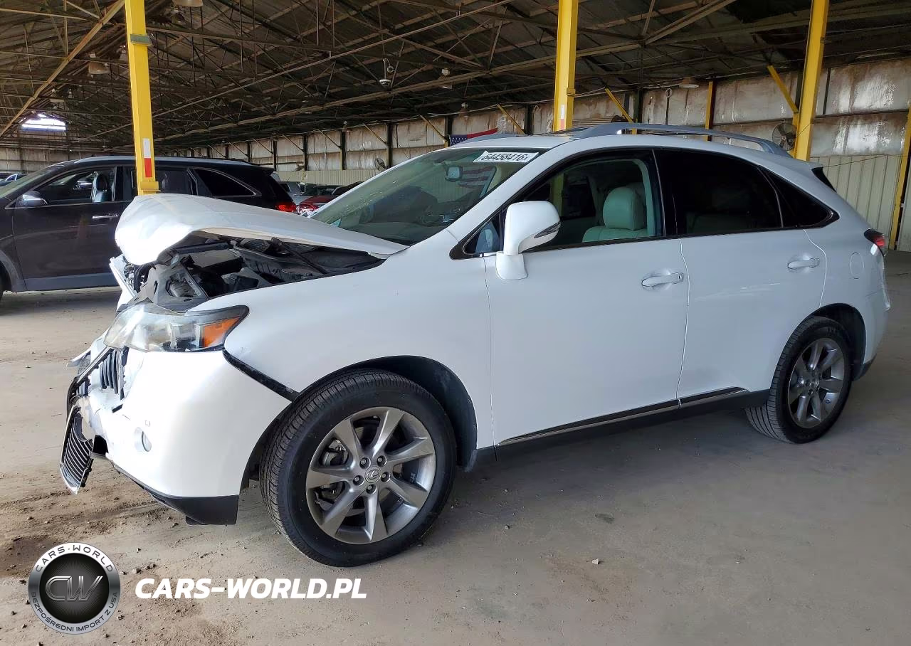 2012 Lexus Rx 350 – zdjęcie 1 z 12