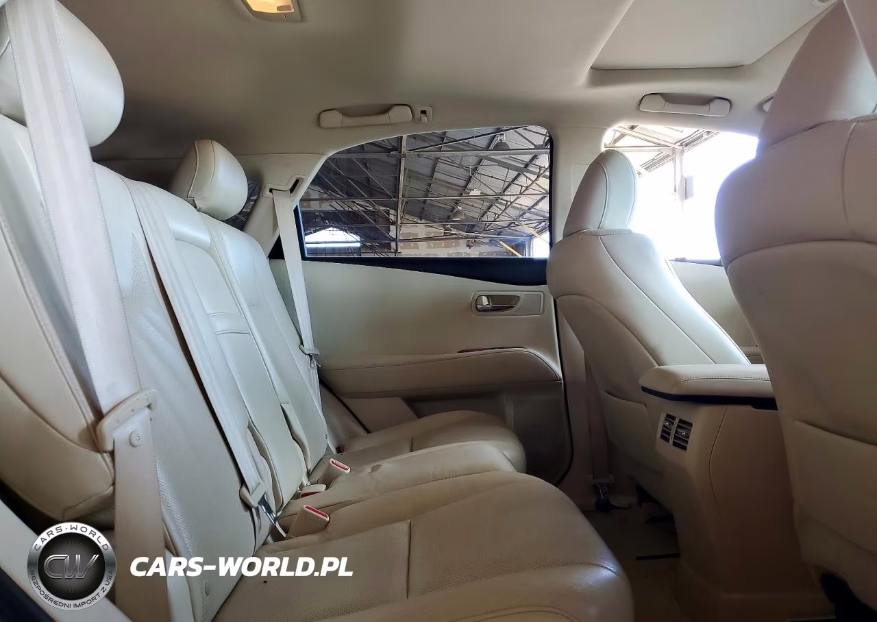 2012 Lexus Rx 350 VIN:2T2ZK1BA8CC066900 - 10
