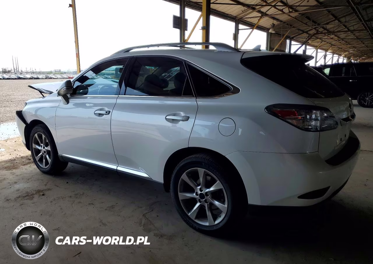 2012 Lexus Rx 350 VIN:2T2ZK1BA8CC066900 - 2