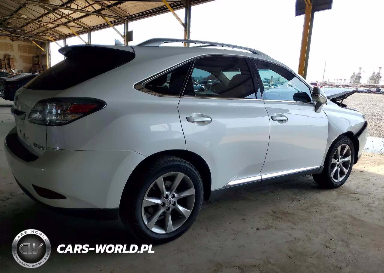 2012 Lexus Rx 350 VIN:2T2ZK1BA8CC066900 - 3