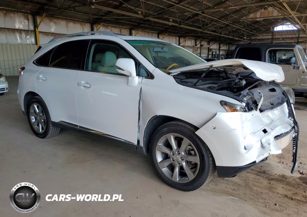 2012 Lexus Rx 350 VIN:2T2ZK1BA8CC066900 - 4