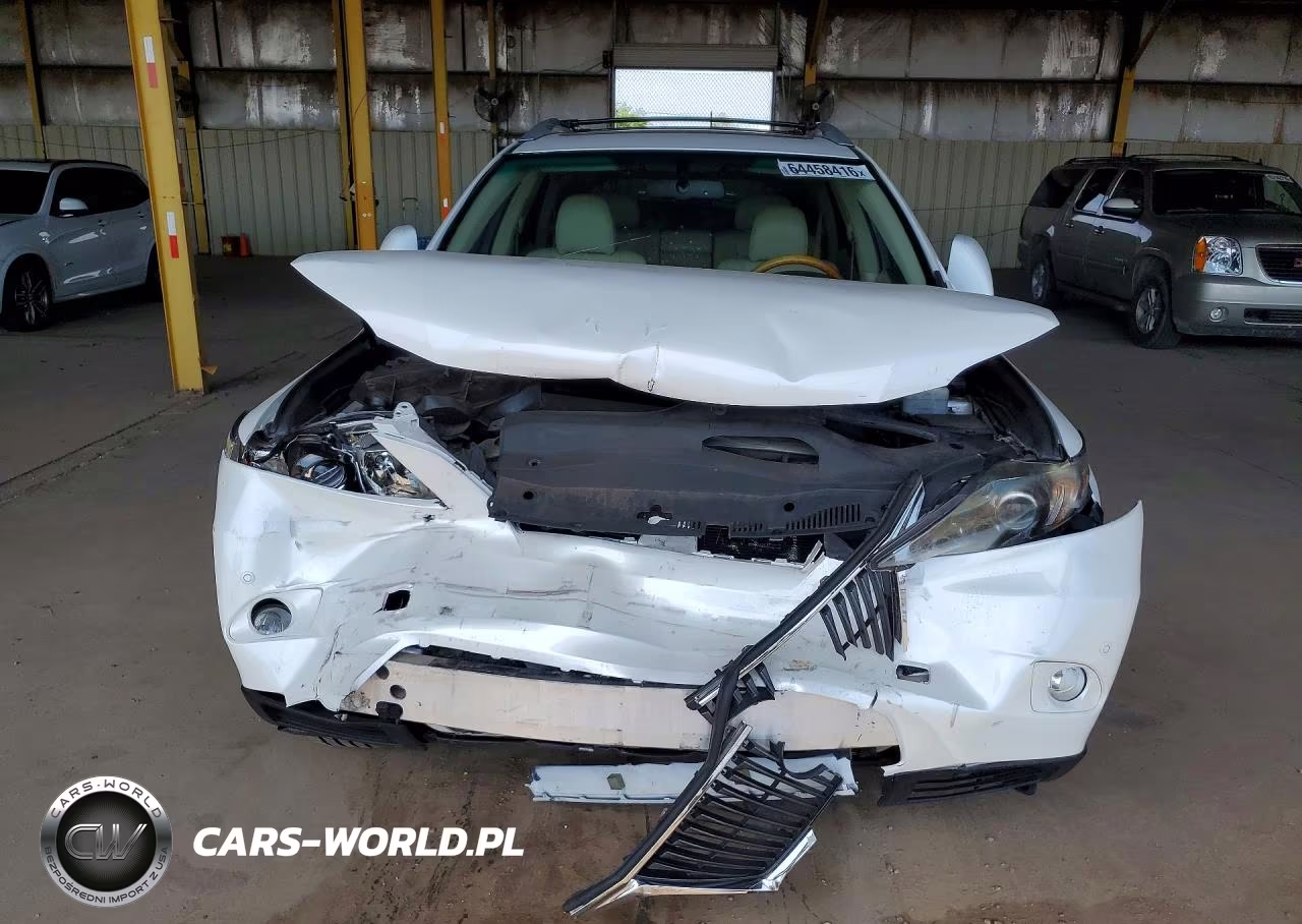 2012 Lexus Rx 350 VIN:2T2ZK1BA8CC066900 - 5