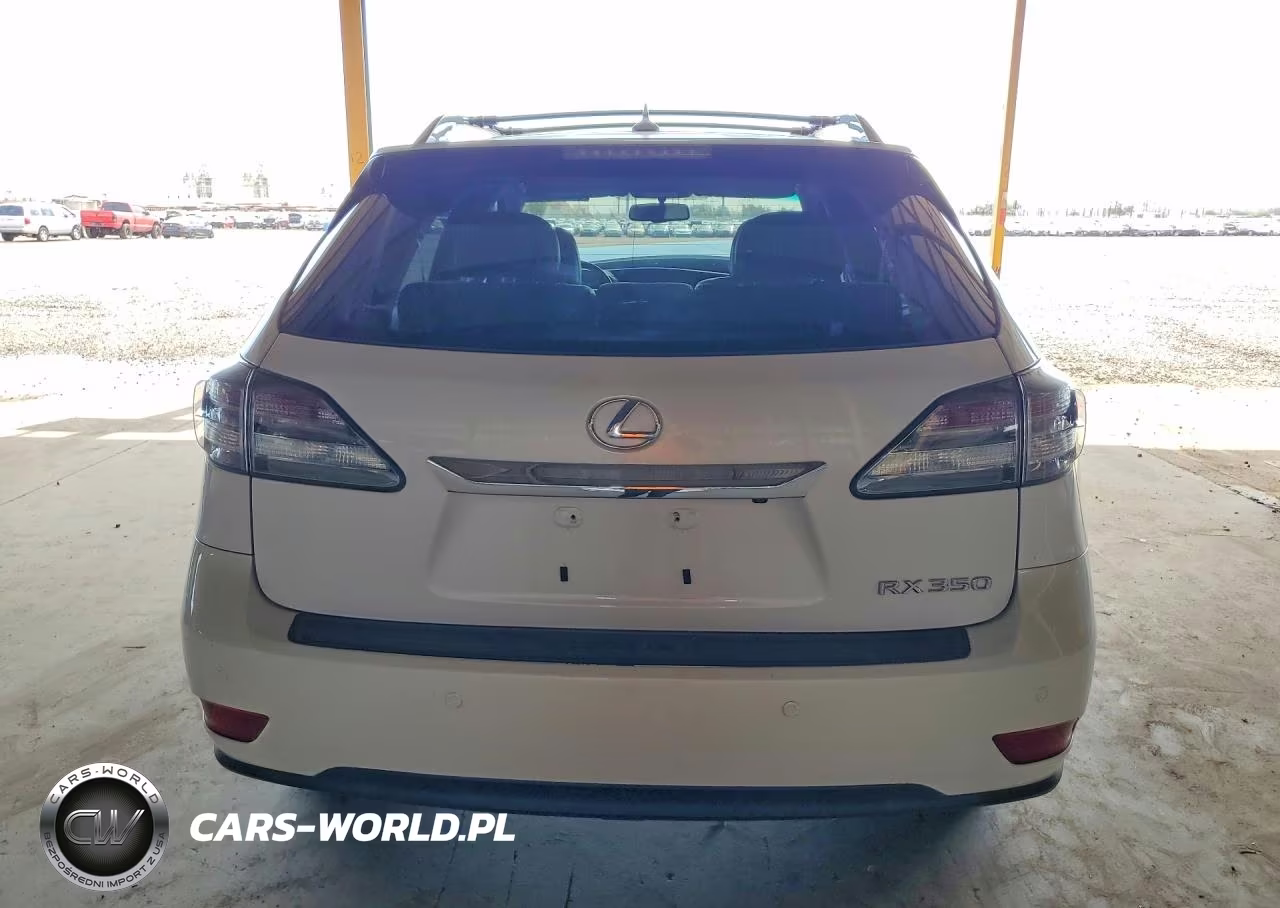 2012 Lexus Rx 350 VIN:2T2ZK1BA8CC066900 - 6