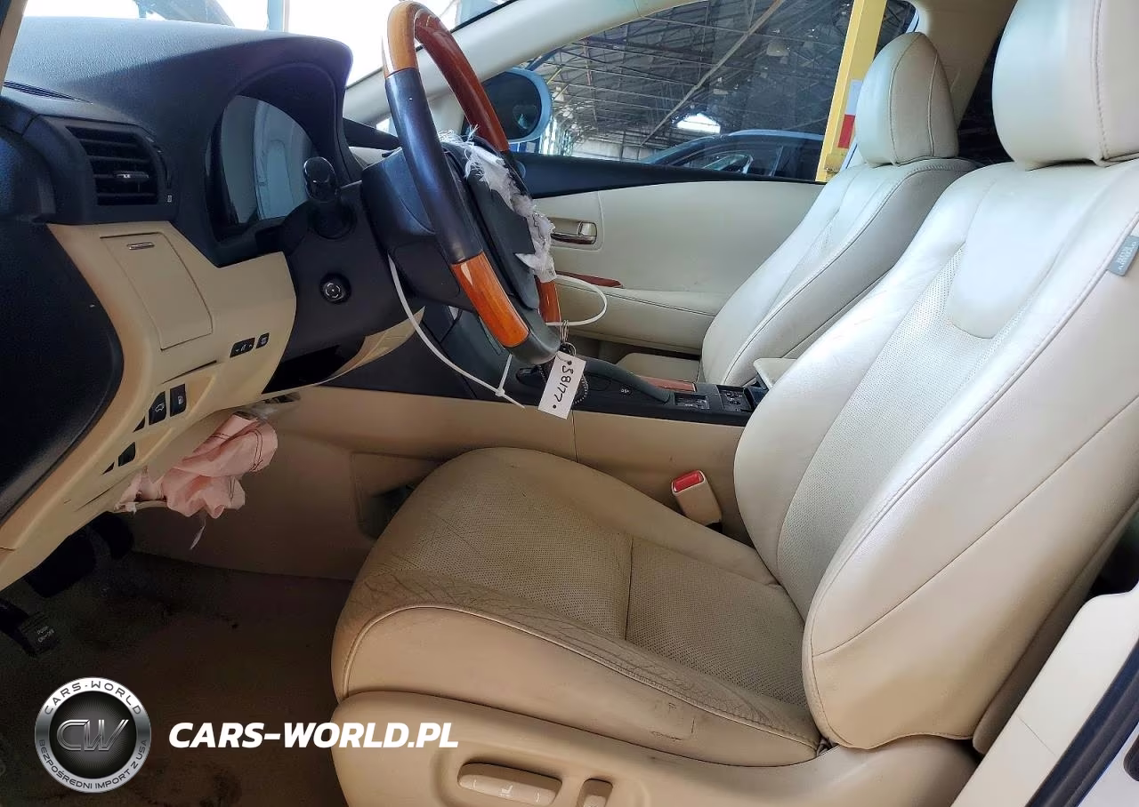 2012 Lexus Rx 350 VIN:2T2ZK1BA8CC066900 - 7