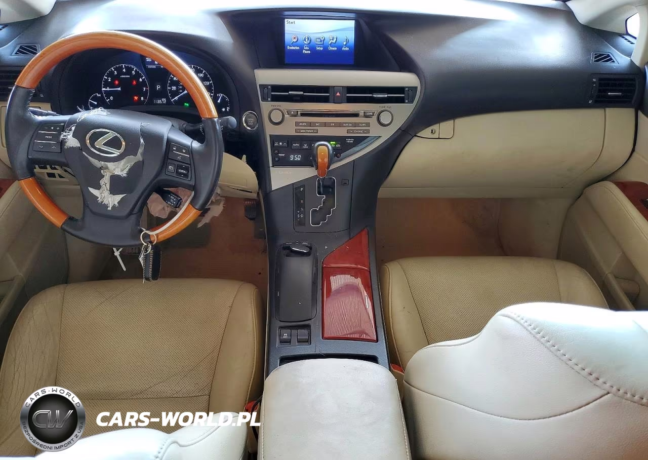 2012 Lexus Rx 350 VIN:2T2ZK1BA8CC066900 - 8
