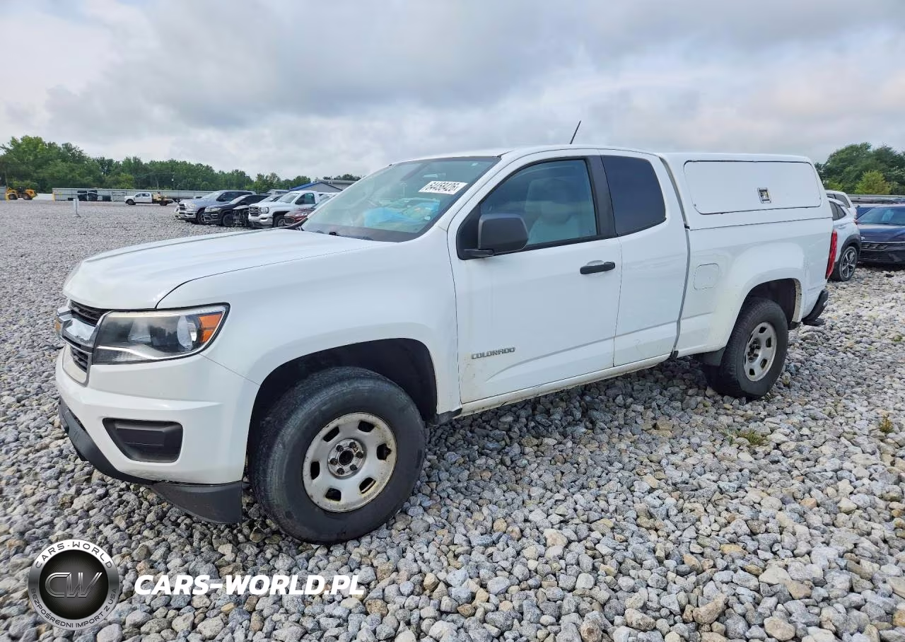 2019 Chevrolet Colorado