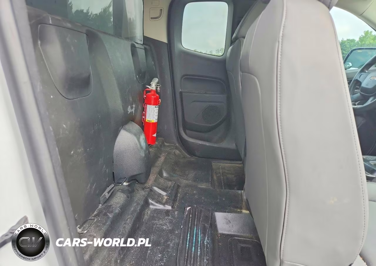 2019 Chevrolet Colorado VIN:1GCHSBEAXK1248537 - 10