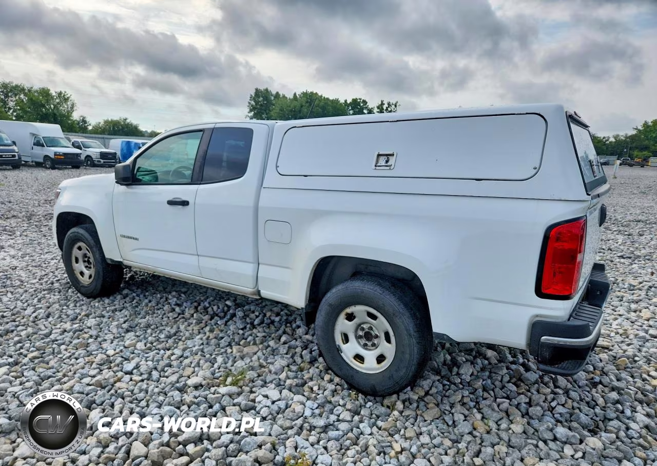 2019 Chevrolet Colorado VIN:1GCHSBEAXK1248537 - 2