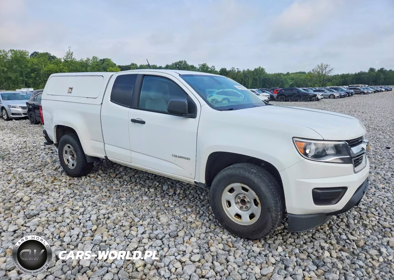 2019 Chevrolet Colorado VIN:1GCHSBEAXK1248537 - 4