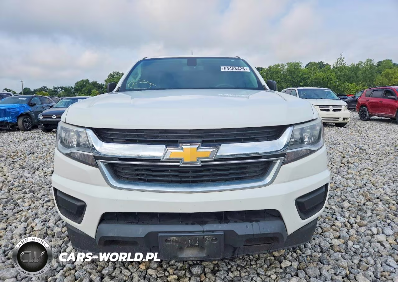 2019 Chevrolet Colorado VIN:1GCHSBEAXK1248537 - 5