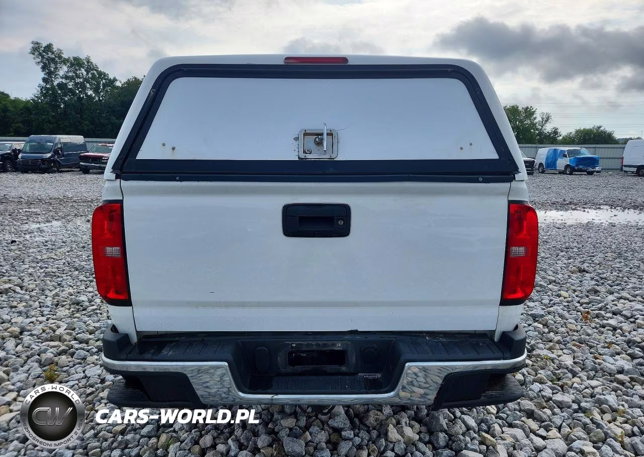 2019 Chevrolet Colorado VIN:1GCHSBEAXK1248537 - 6