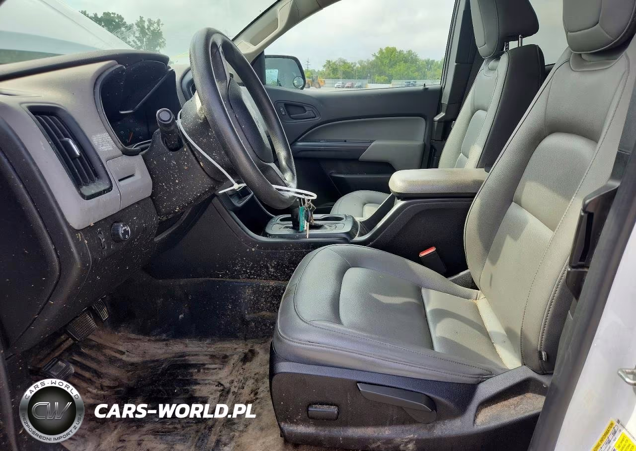 2019 Chevrolet Colorado VIN:1GCHSBEAXK1248537 - 7