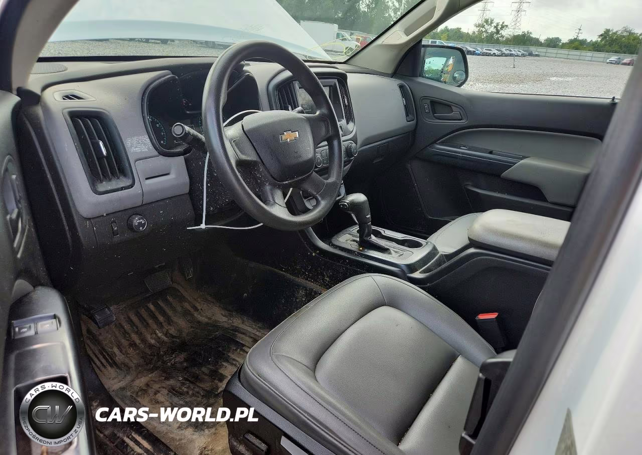 2019 Chevrolet Colorado VIN:1GCHSBEAXK1248537 - 8