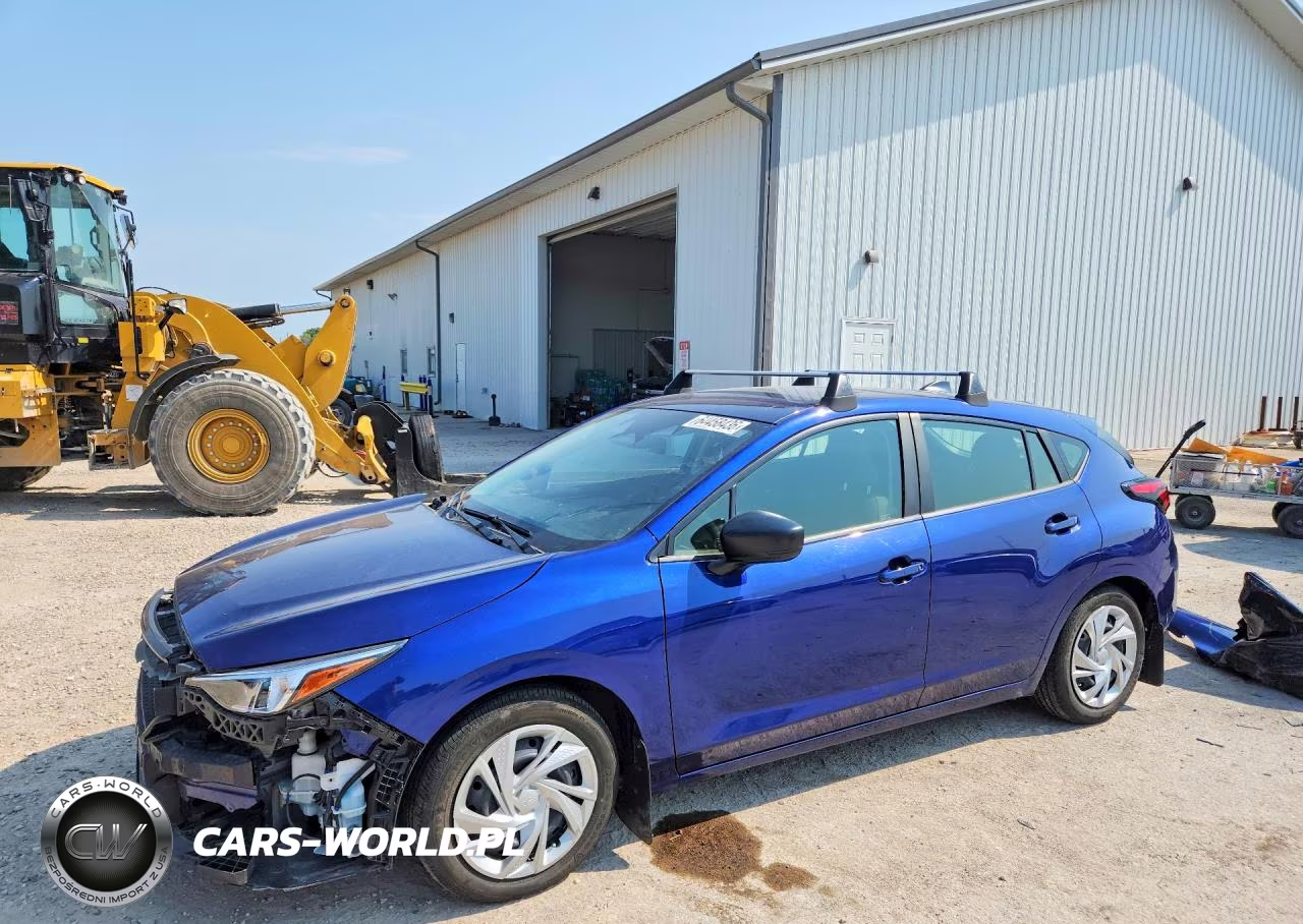 2024 Subaru Impreza VIN:JF1GUABC7R8851085 - 1