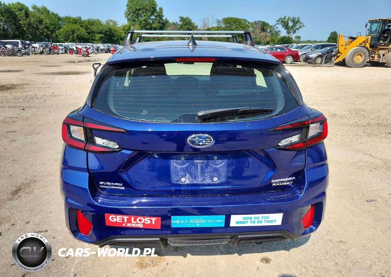 2024 Subaru Impreza VIN:JF1GUABC7R8851085 - 6