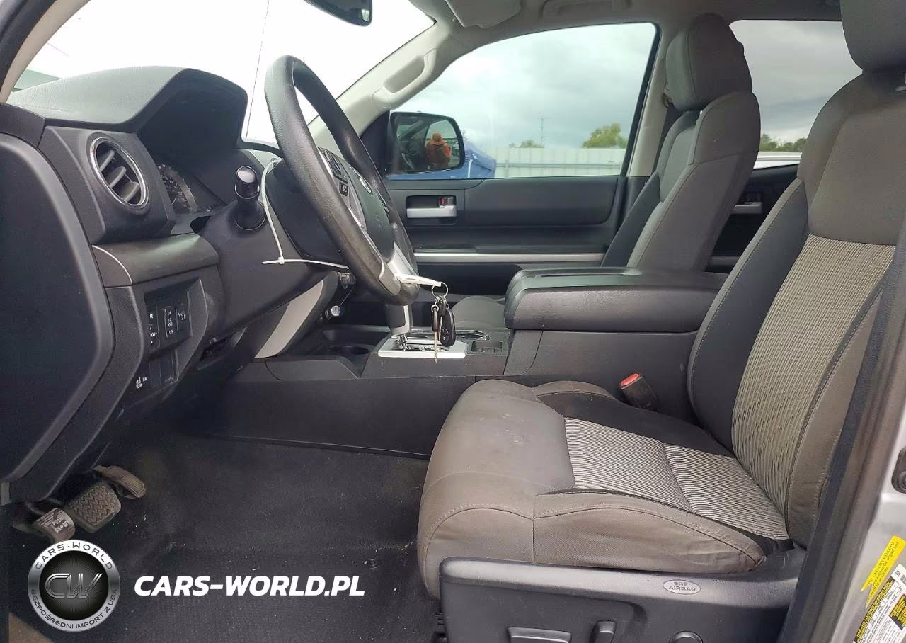 2014 Toyota Tundra Sr5 VIN:5TFRM5F14EX069748 - 7