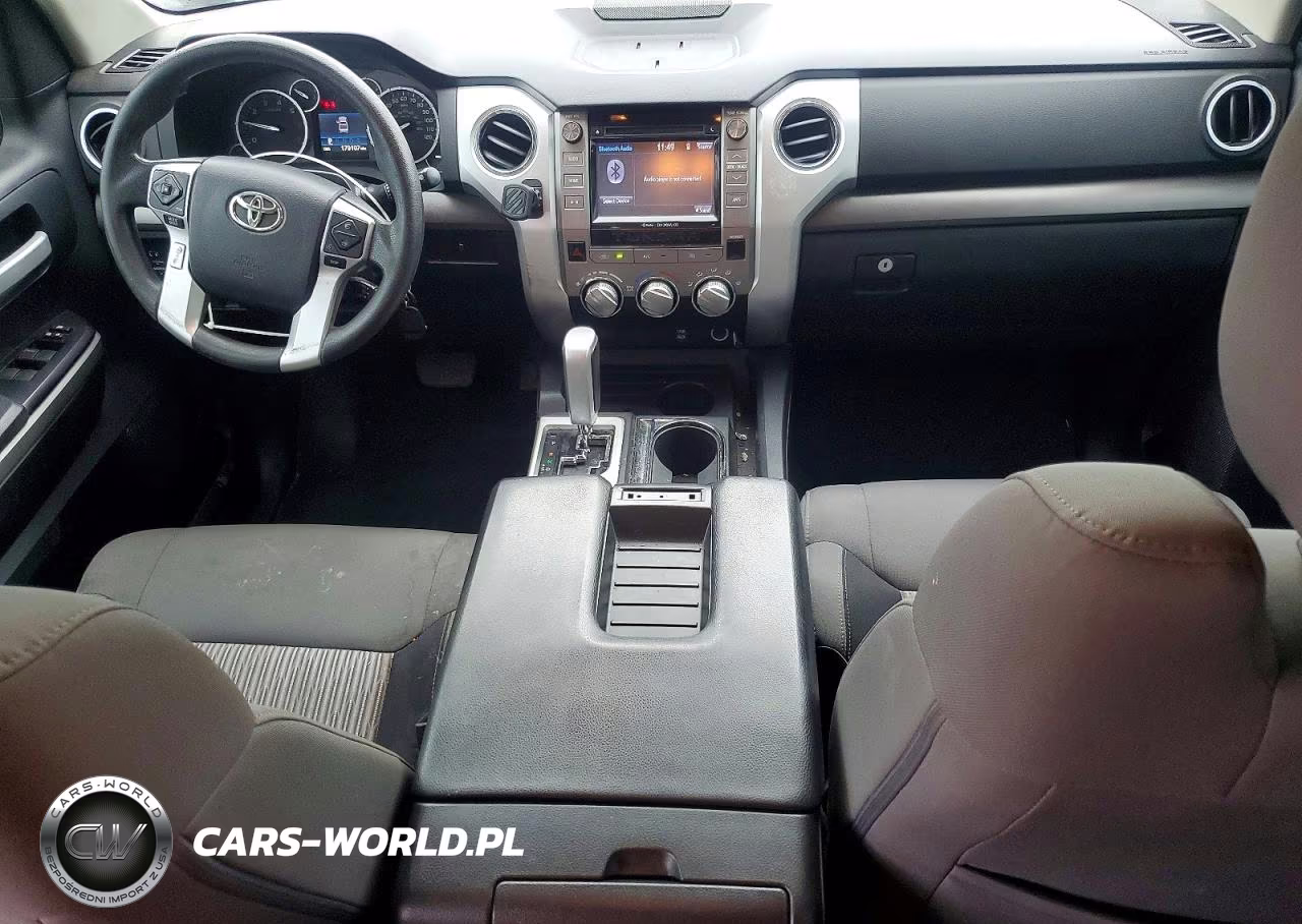 2014 Toyota Tundra Sr5 VIN:5TFRM5F14EX069748 - 8